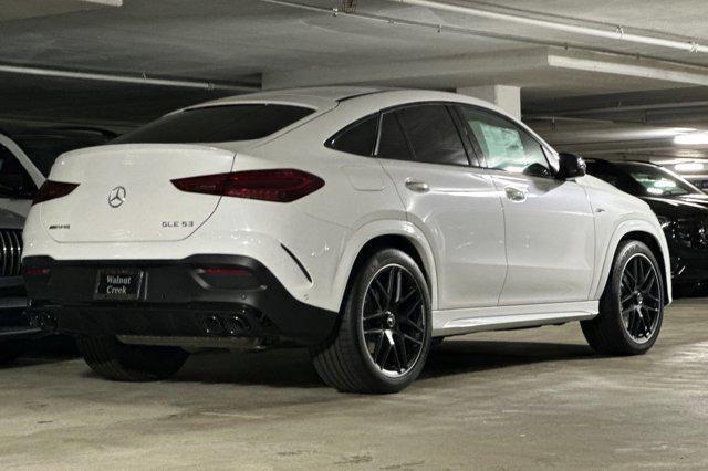 new 2025 Mercedes-Benz AMG GLE 53 car, priced at $118,665