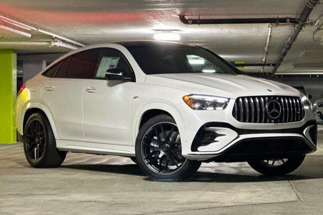 new 2025 Mercedes-Benz AMG GLE 53 car, priced at $118,665