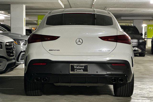 new 2025 Mercedes-Benz AMG GLE 53 car, priced at $118,665