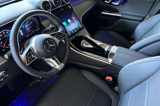 new 2025 Mercedes-Benz GLC 300 car, priced at $54,095