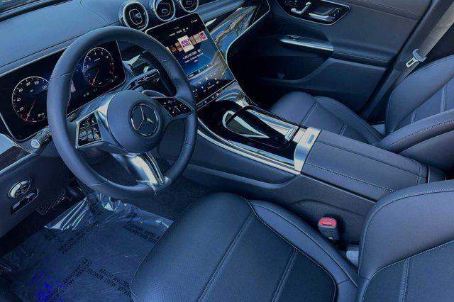 new 2025 Mercedes-Benz GLC 300 car, priced at $54,895