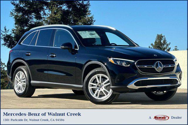 new 2025 Mercedes-Benz GLC 300 car, priced at $54,895