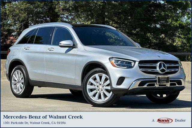 used 2020 Mercedes-Benz GLC 300 car, priced at $28,999
