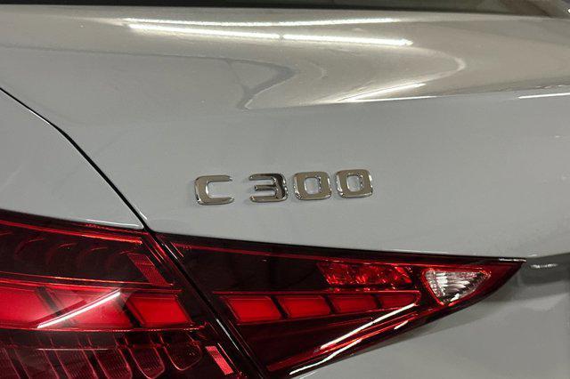 new 2025 Mercedes-Benz C-Class car, priced at $56,195