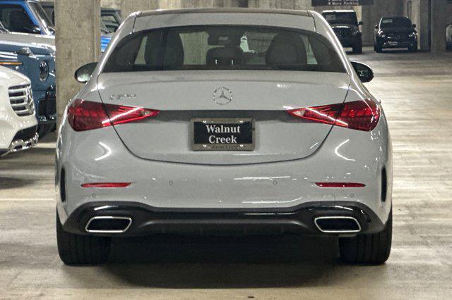 new 2025 Mercedes-Benz C-Class car, priced at $56,195