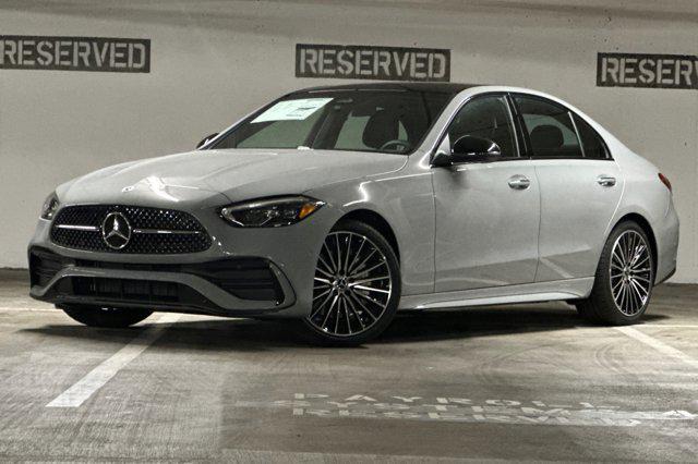 new 2025 Mercedes-Benz C-Class car, priced at $56,195