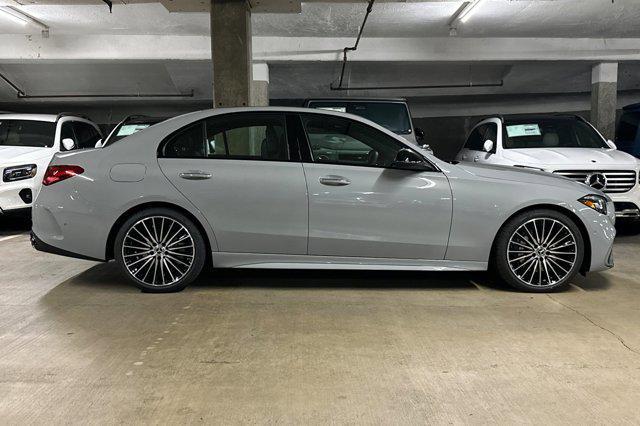 new 2025 Mercedes-Benz C-Class car, priced at $56,195
