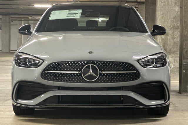 new 2025 Mercedes-Benz C-Class car, priced at $56,195
