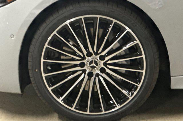 new 2025 Mercedes-Benz C-Class car, priced at $56,195