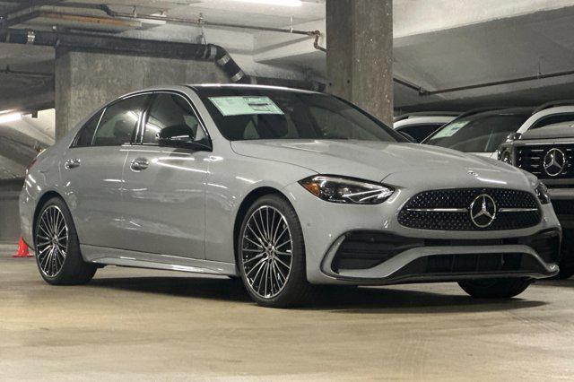 new 2025 Mercedes-Benz C-Class car, priced at $56,195