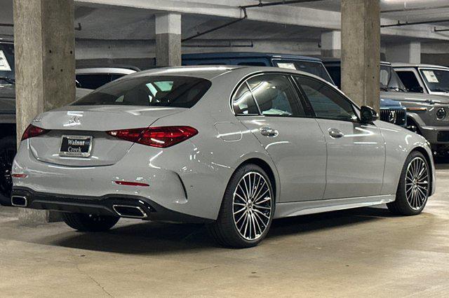 new 2025 Mercedes-Benz C-Class car, priced at $56,195