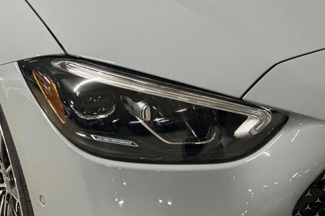 new 2025 Mercedes-Benz C-Class car, priced at $56,195