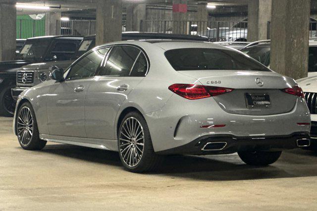 new 2025 Mercedes-Benz C-Class car, priced at $56,195