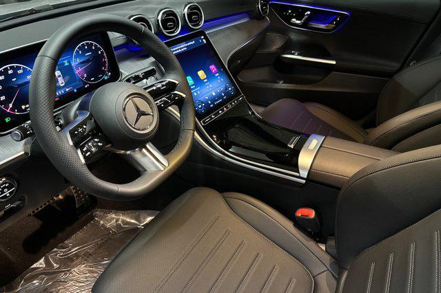 new 2025 Mercedes-Benz C-Class car, priced at $56,195