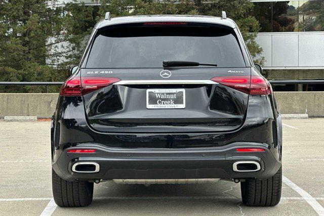 used 2024 Mercedes-Benz GLE 450 car, priced at $80,545