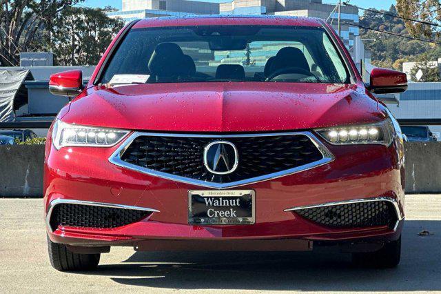 used 2020 Acura TLX car, priced at $21,587