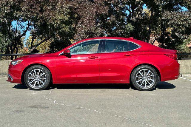 used 2020 Acura TLX car, priced at $21,587