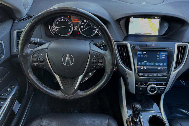 used 2020 Acura TLX car, priced at $21,587