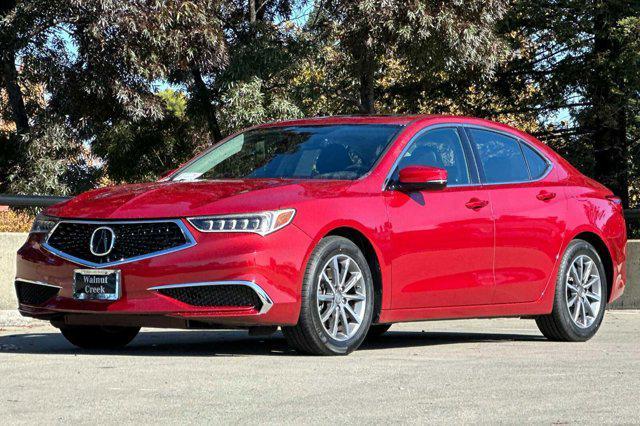 used 2020 Acura TLX car, priced at $21,587