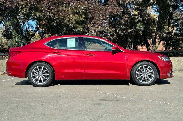 used 2020 Acura TLX car, priced at $21,587