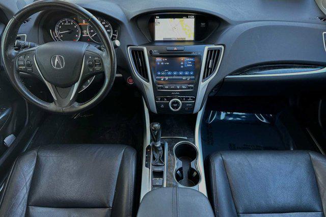 used 2020 Acura TLX car, priced at $21,587