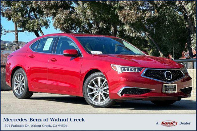 used 2020 Acura TLX car, priced at $21,587