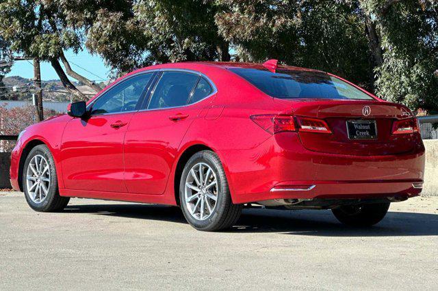 used 2020 Acura TLX car, priced at $21,587