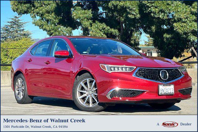 used 2020 Acura TLX car, priced at $22,888