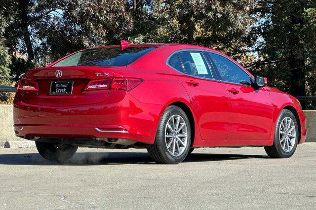 used 2020 Acura TLX car, priced at $21,587