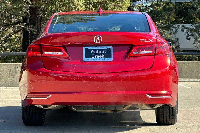 used 2020 Acura TLX car, priced at $21,587