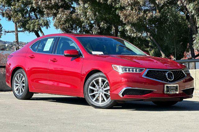 used 2020 Acura TLX car, priced at $21,587