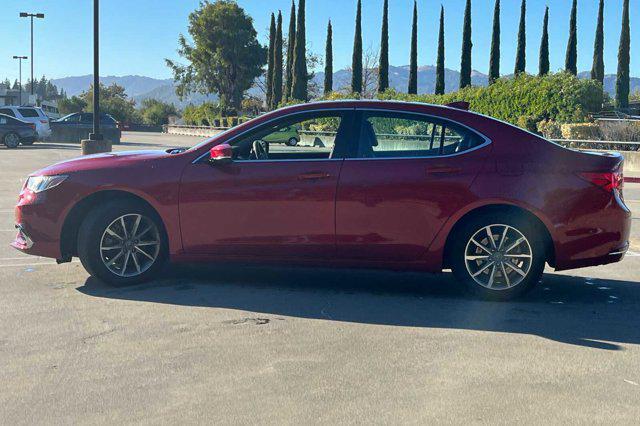 used 2020 Acura TLX car, priced at $22,888