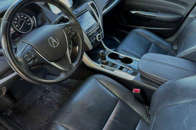 used 2020 Acura TLX car, priced at $21,587