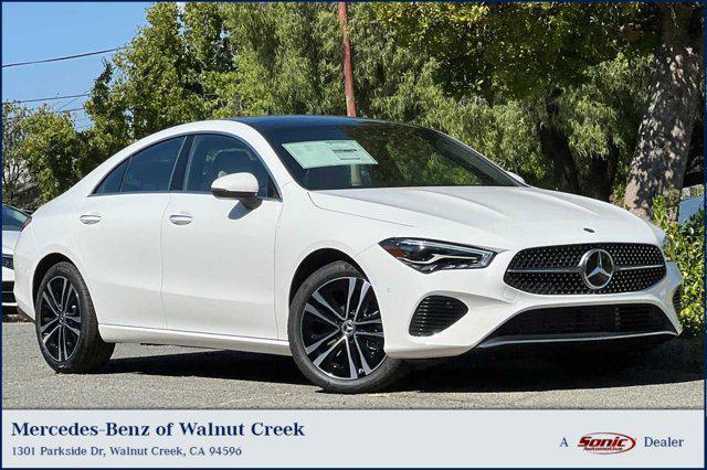 new 2025 Mercedes-Benz CLA 250 car, priced at $46,870