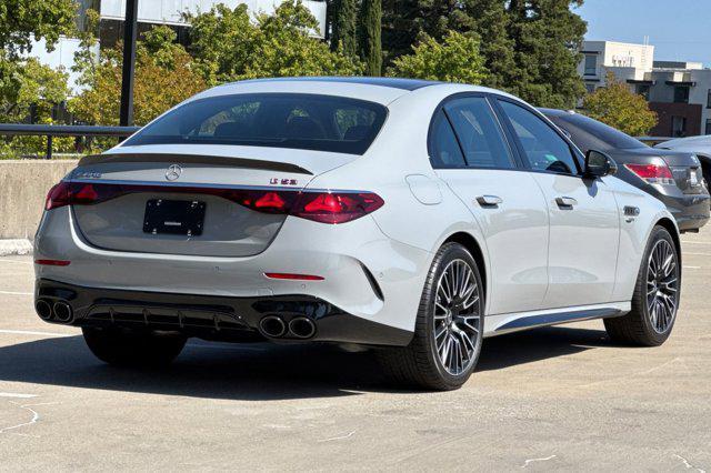 new 2025 Mercedes-Benz AMG E 53 car, priced at $101,875