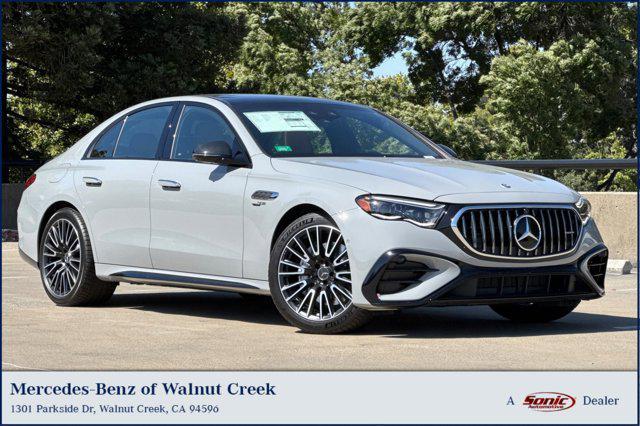 new 2025 Mercedes-Benz AMG E 53 car, priced at $101,875
