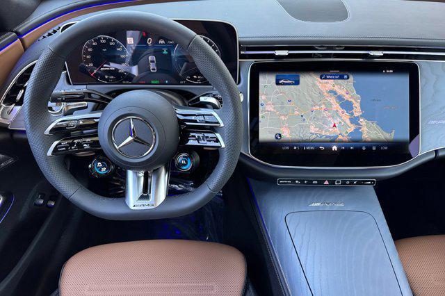 new 2025 Mercedes-Benz AMG E 53 car, priced at $101,875