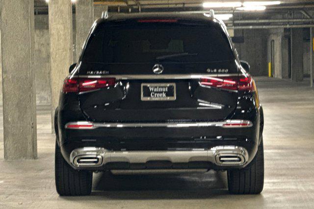 used 2024 Mercedes-Benz Maybach GLS 600 car