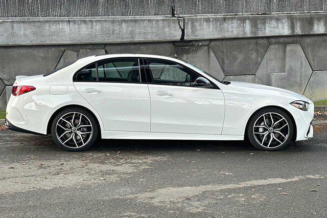 used 2024 Mercedes-Benz C-Class car, priced at $46,491