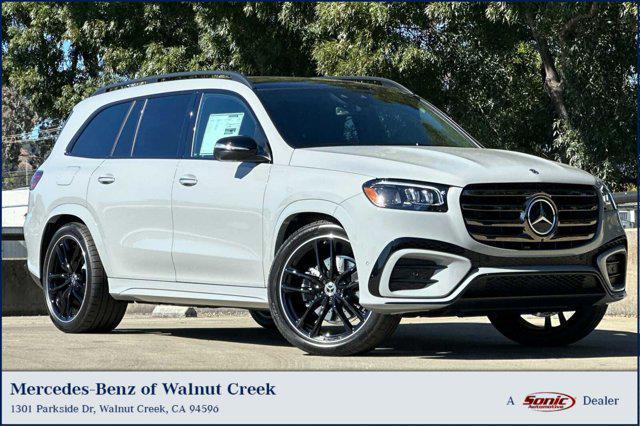 new 2025 Mercedes-Benz GLS 450 car, priced at $100,105