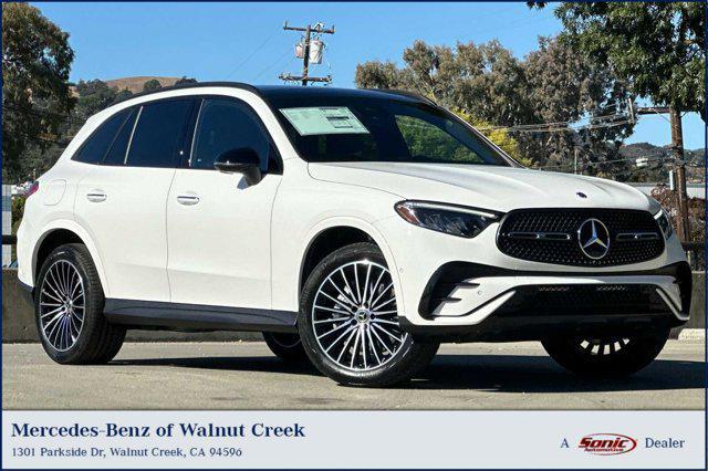 new 2025 Mercedes-Benz GLC 300 car, priced at $63,270