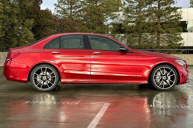 used 2019 Mercedes-Benz C-Class car, priced at $23,999