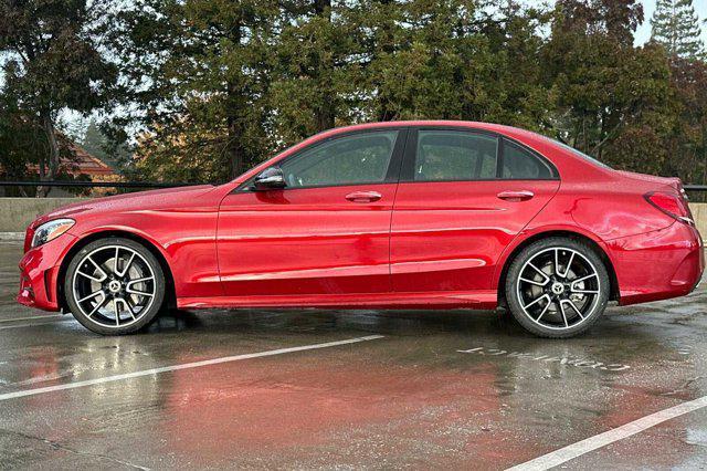 used 2019 Mercedes-Benz C-Class car, priced at $23,999