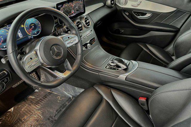 used 2019 Mercedes-Benz C-Class car, priced at $23,999