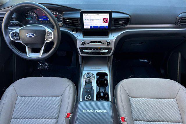 used 2022 Ford Explorer car, priced at $32,999
