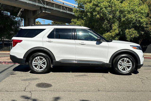 used 2022 Ford Explorer car, priced at $32,999