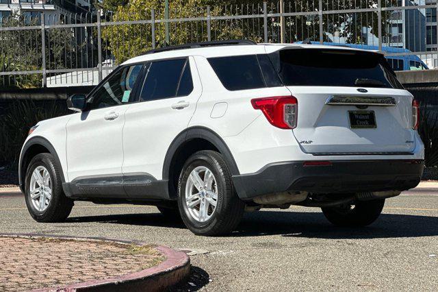 used 2022 Ford Explorer car, priced at $32,999