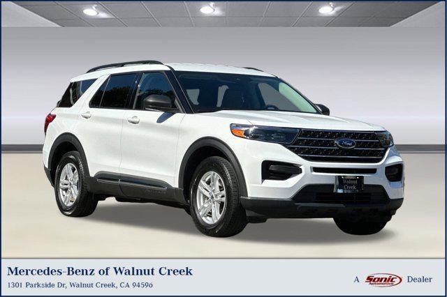 used 2022 Ford Explorer car, priced at $28,586
