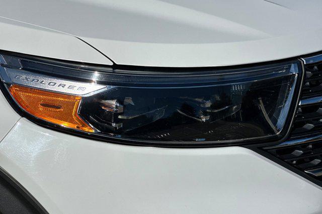 used 2022 Ford Explorer car, priced at $32,999