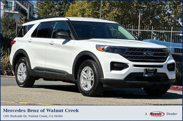 used 2022 Ford Explorer car, priced at $32,999